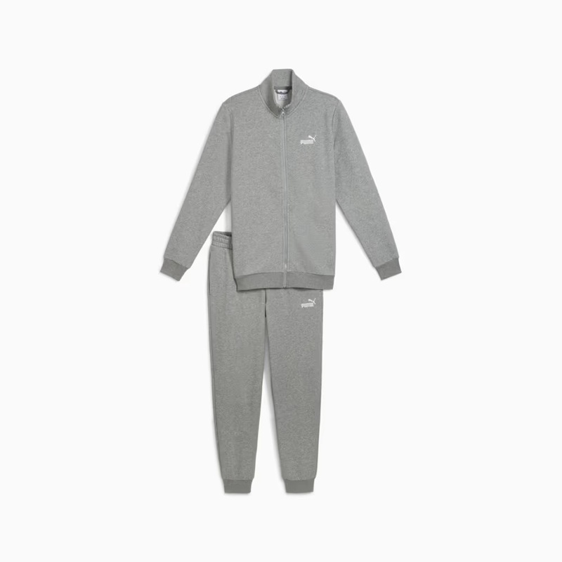 Puma men essentials sweat suit fleece-null