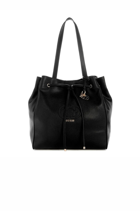 Calbera drawstring tote bag - guess-null