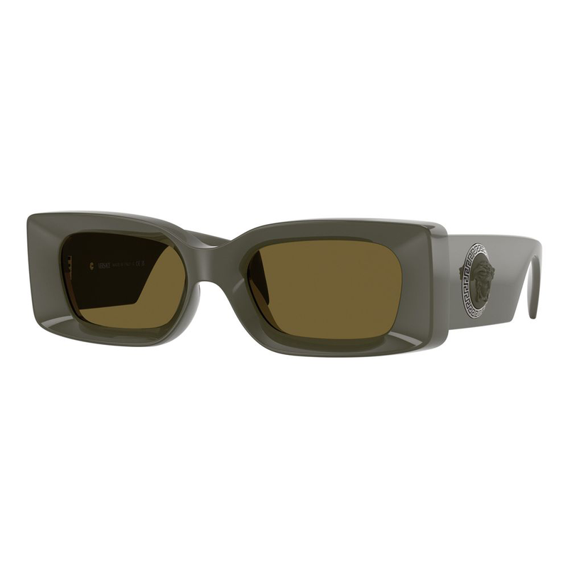 Gray acetate sunglasses-null
