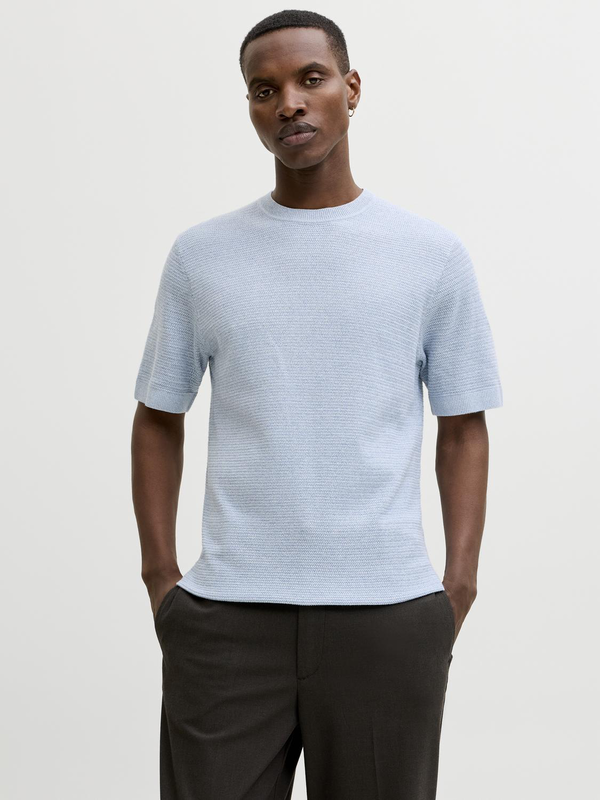 Jprbluriley pullover - ashley blue-null