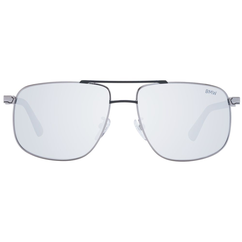Gray metal sunglasses-null