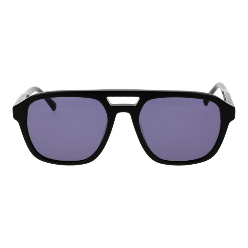 Black plastic sunglasses-null