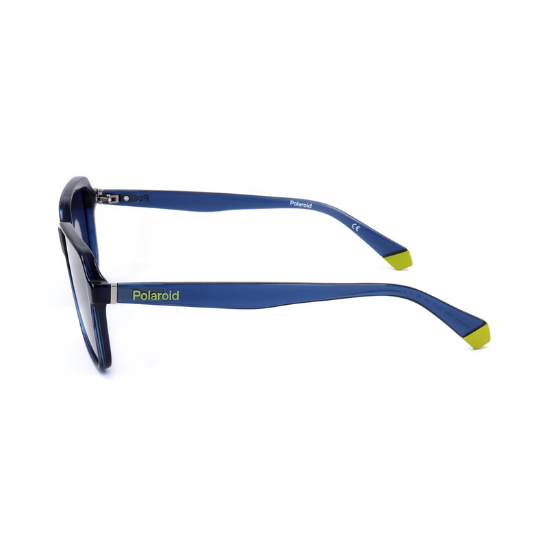 Blue metal sunglasses-null