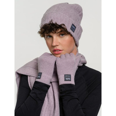 Body talk gloves, Light Purple, medium