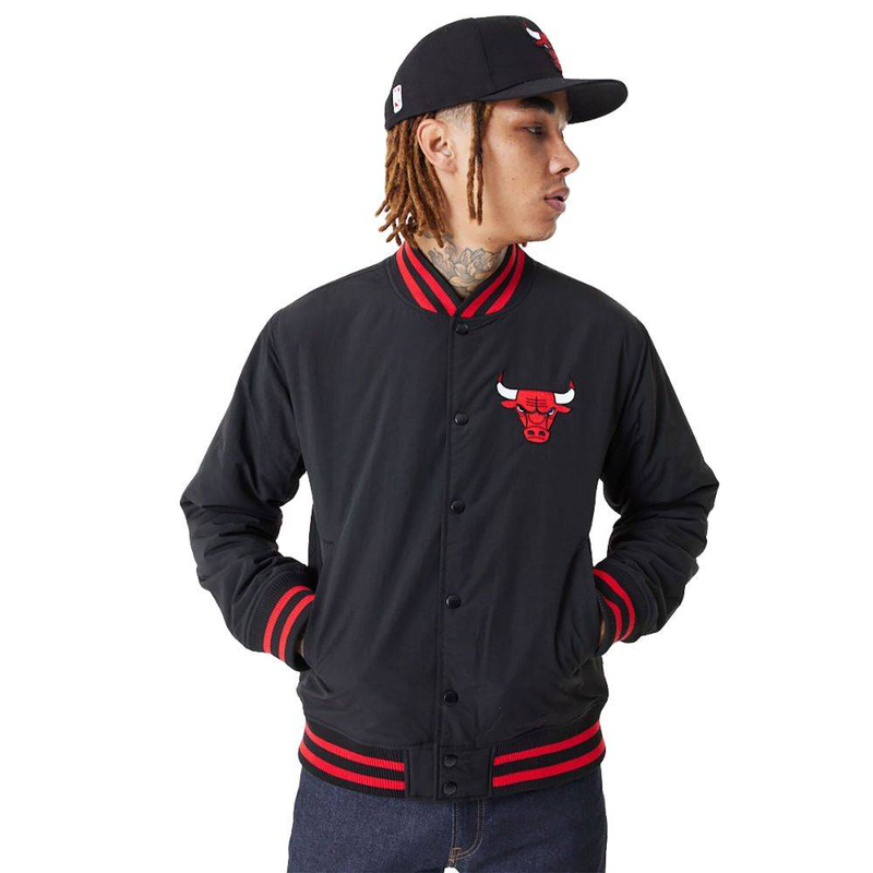 Product image: Team script bp bomber jacket chicago bulls-null