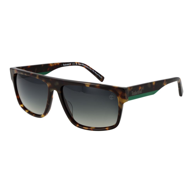 Brown acetate sunglasses-null