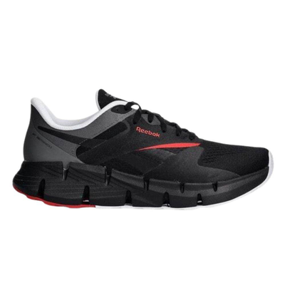 Zig dynamica 5 mens shoes, Black / Grey / Red, medium