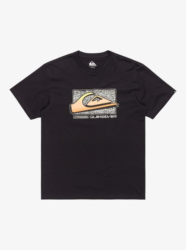 Quiksilver men's retro fade ss t-shirt-null