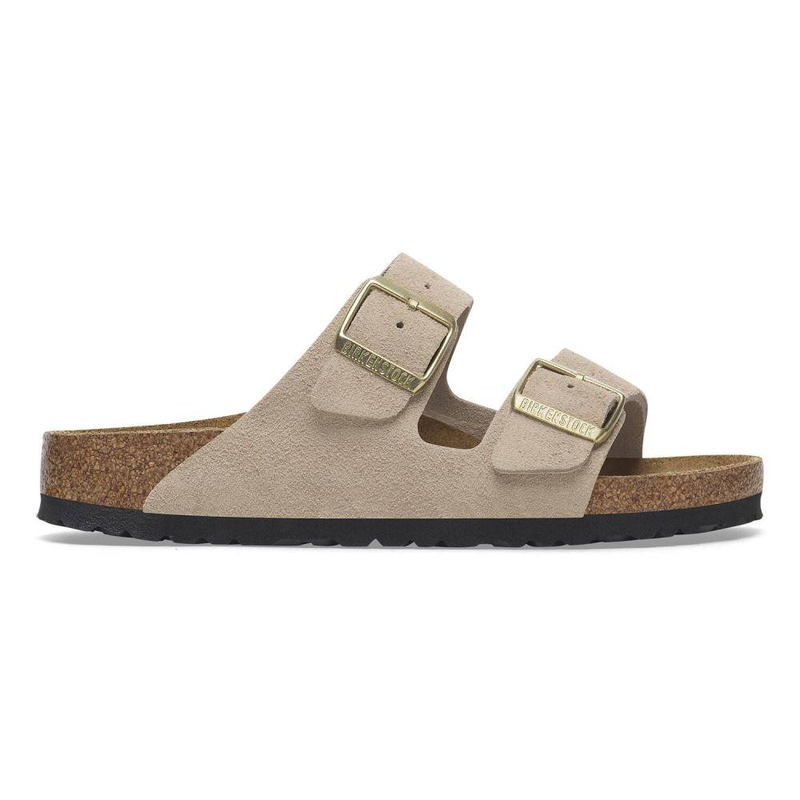Birkenstock arizona suede leather narrow-null