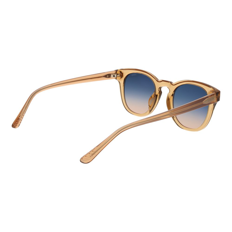 Beige plastic sunglasses-null