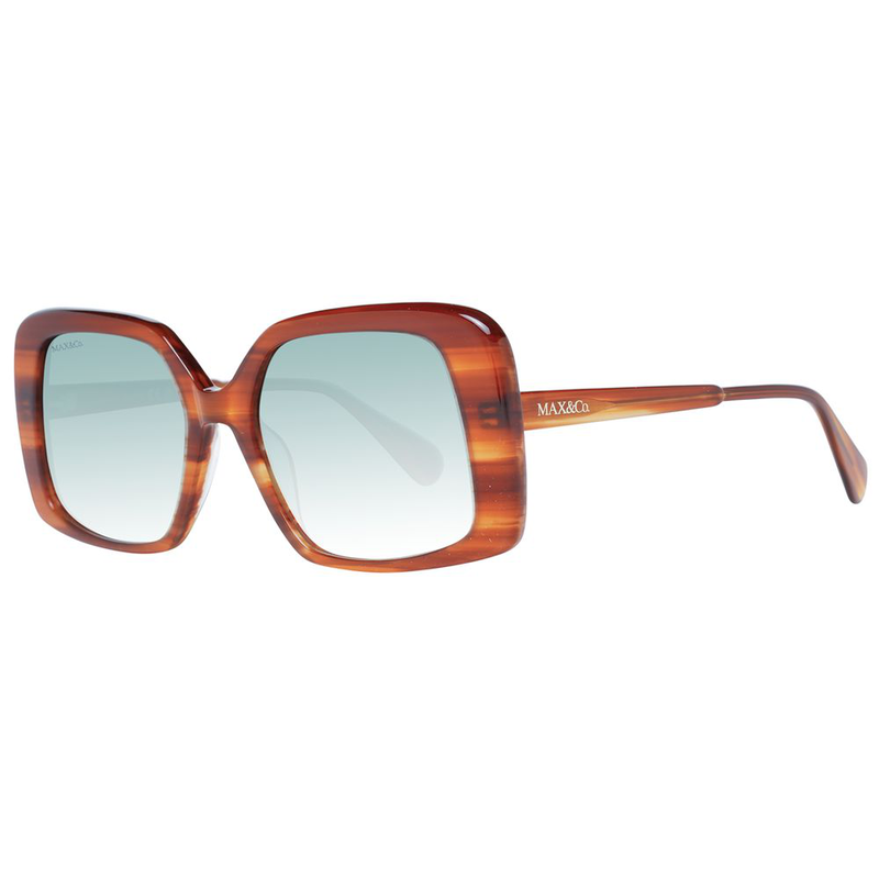 Brown plastic sunglasses-null