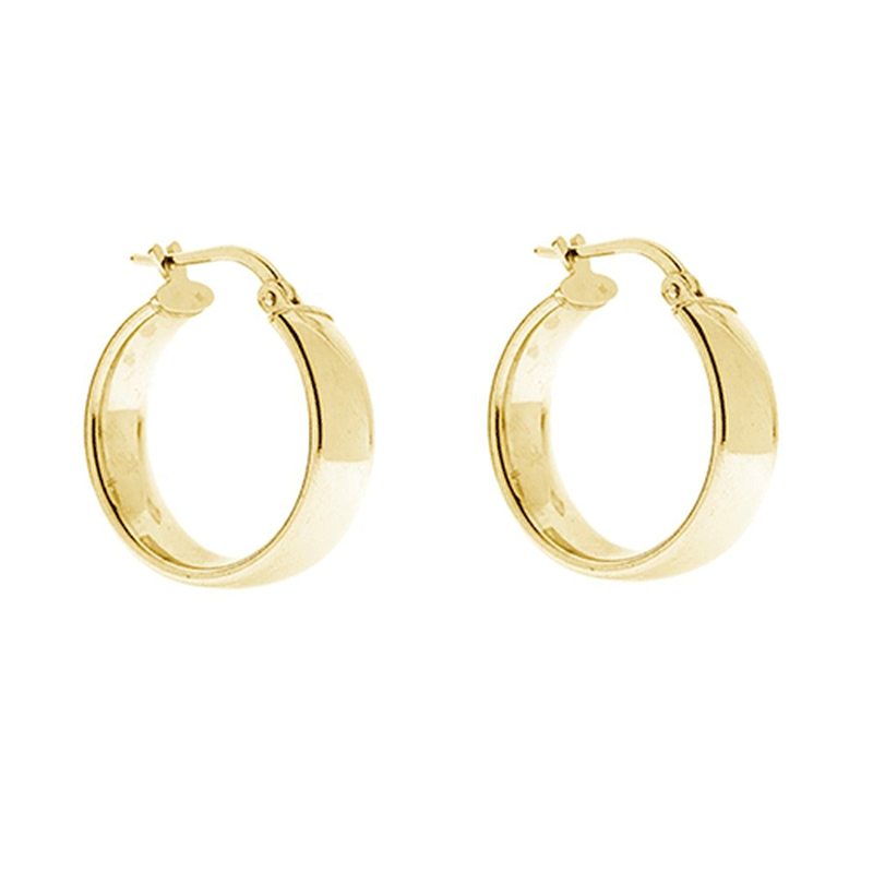 Classic wide hoops-null