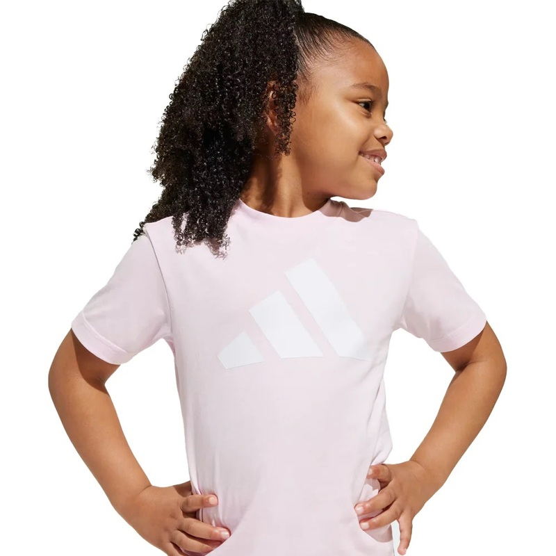 Product image: Adidas junior lk bold logo t-set-null