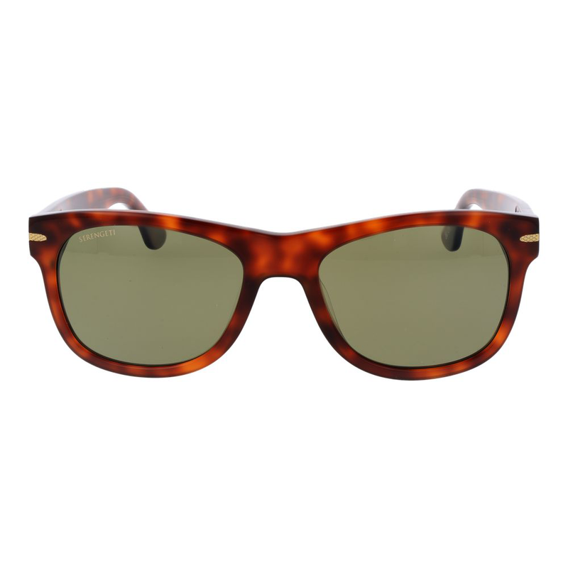 Brown plastic sunglasses-null