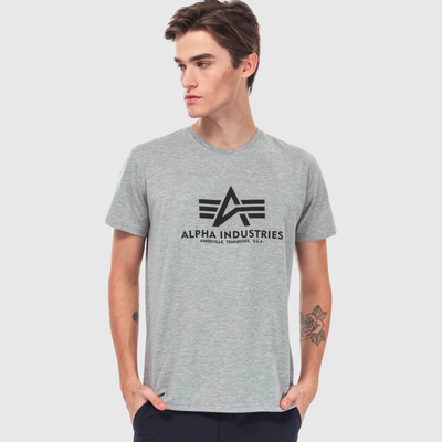 Basic t-shirt, Grey, medium