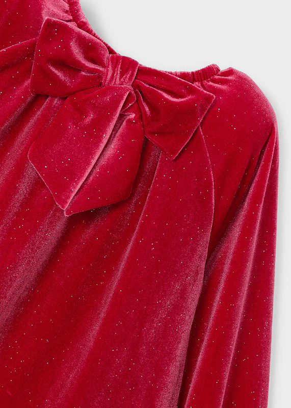 Sparkly velvet dress-null