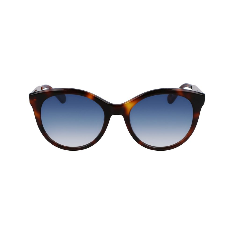 Brown acetate sunglasses-null