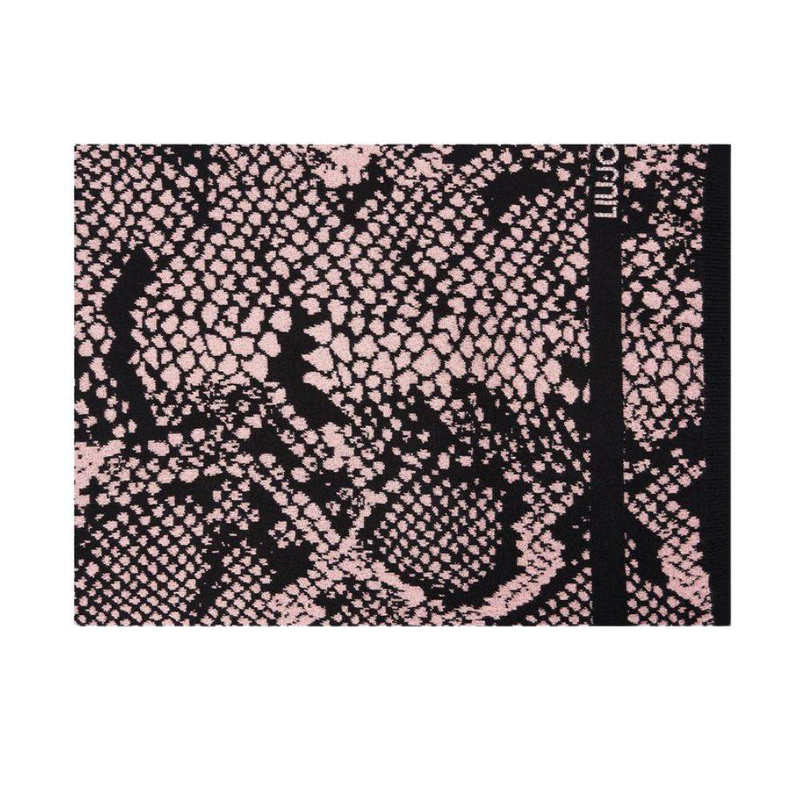 Product image: Liu Jo knitted python print scarf-null