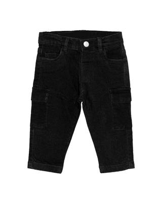 Trousers mauli boy, Black, medium