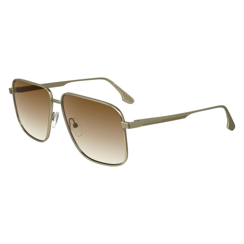 Gold metal sunglasses-null