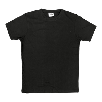 Φανέλα t-shirt κοντομάνικη, Black, medium