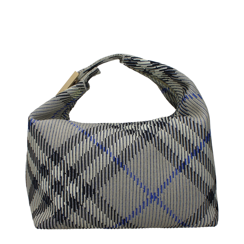 Green polyamide handbag-null