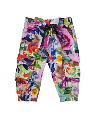 Trousers le trone noir girl, Multicolor, medium