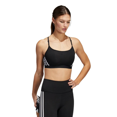 Aer longsleeves 3-stripes, Black / White, medium