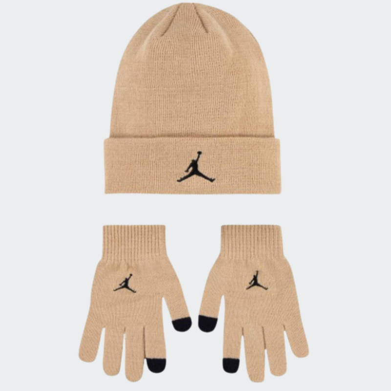 Essentials beanie set-null