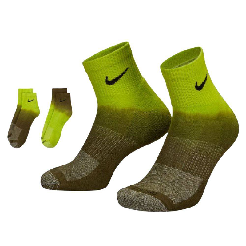 Nike everyday plus cushion ankle 2-pairs socks-null