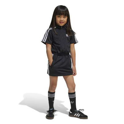 Adidas firebird dress, Black, medium