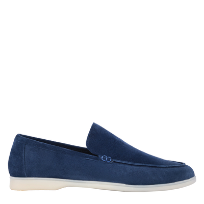 Komis & komis ανδρικό μοκασίνι, Blue Καστ. Δερμα, medium