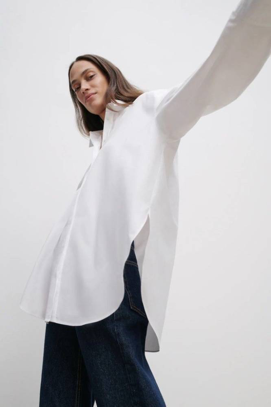 Product image: Blouse longstyle πουκαμισο γυναικειο-null