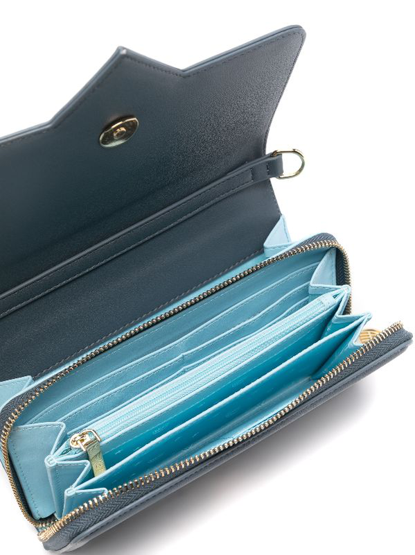 Chiara ferragni chained crossbody - anthracite-null