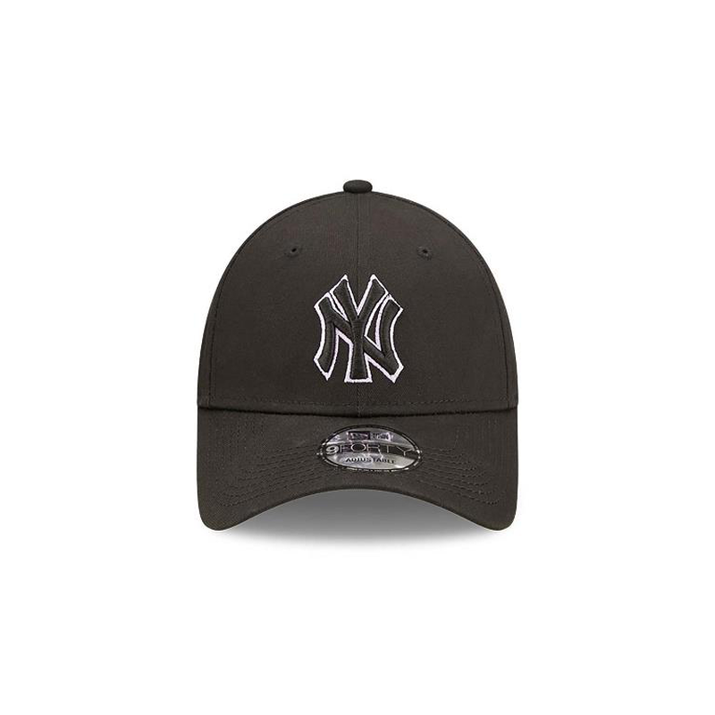 New era team outline 9forty neyyan  blktpp-null