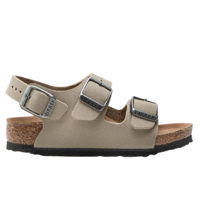 Birkenstock kids arizona k bfbc earthy v. Veg narrow, Kkhaki, medium