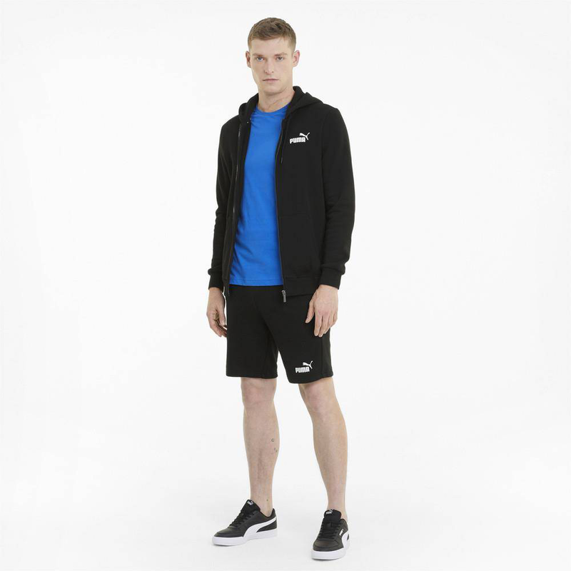 Product image: Essentials full-zip logo mens hoodie-null