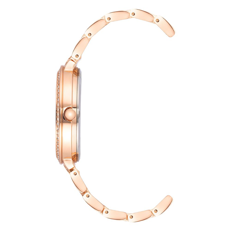 Multicolor metal dress watch-null