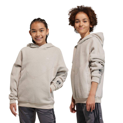 Adidas hoodie, Beige, medium