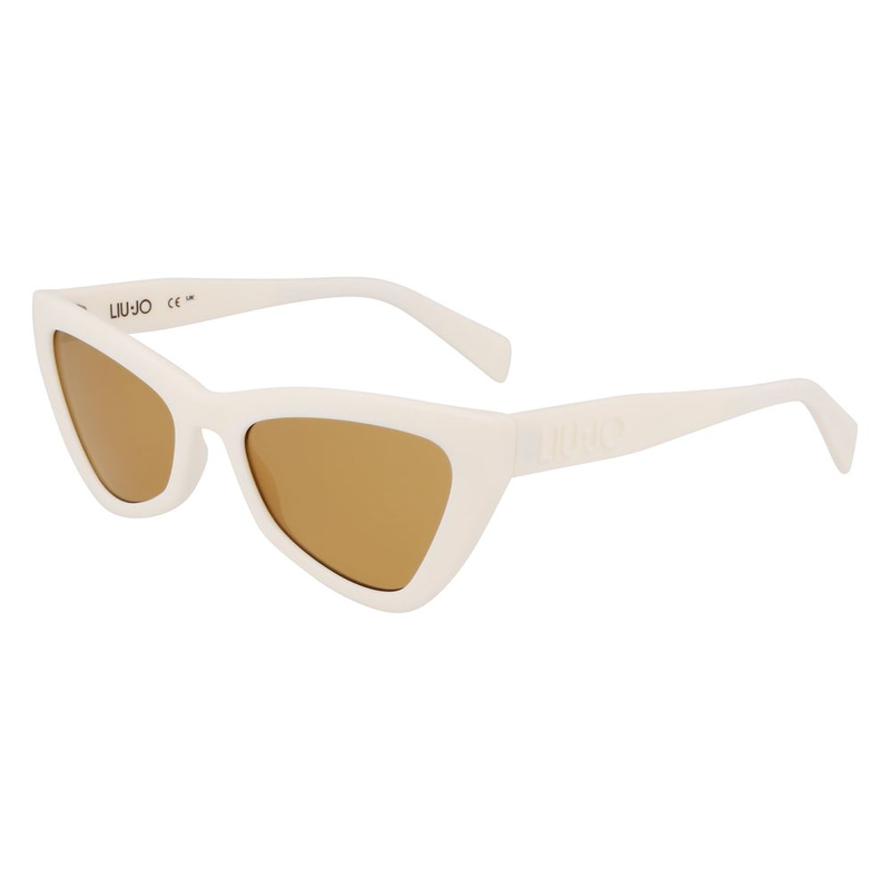 White injected sunglasses-null