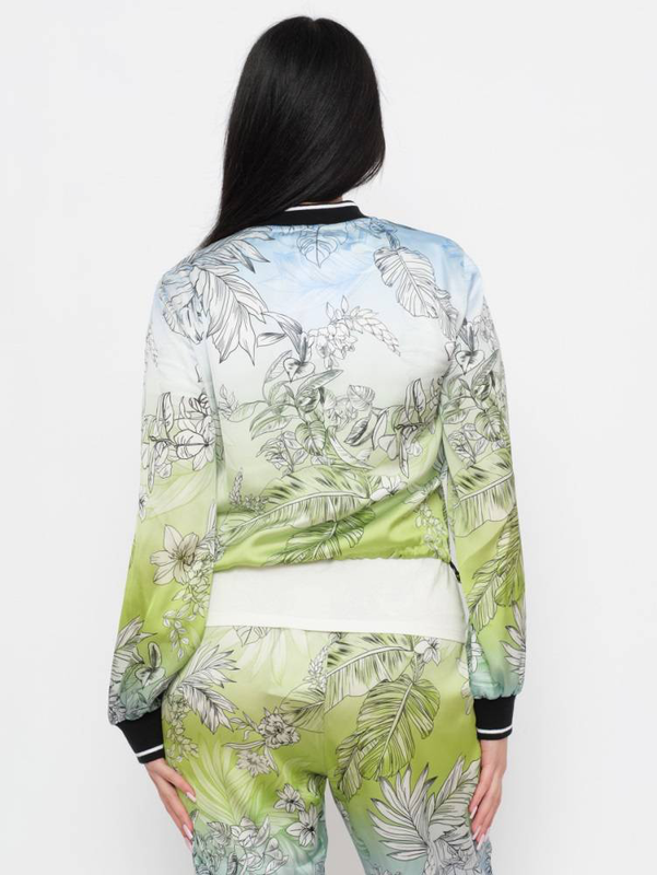 Liu Jo all over print track top-null