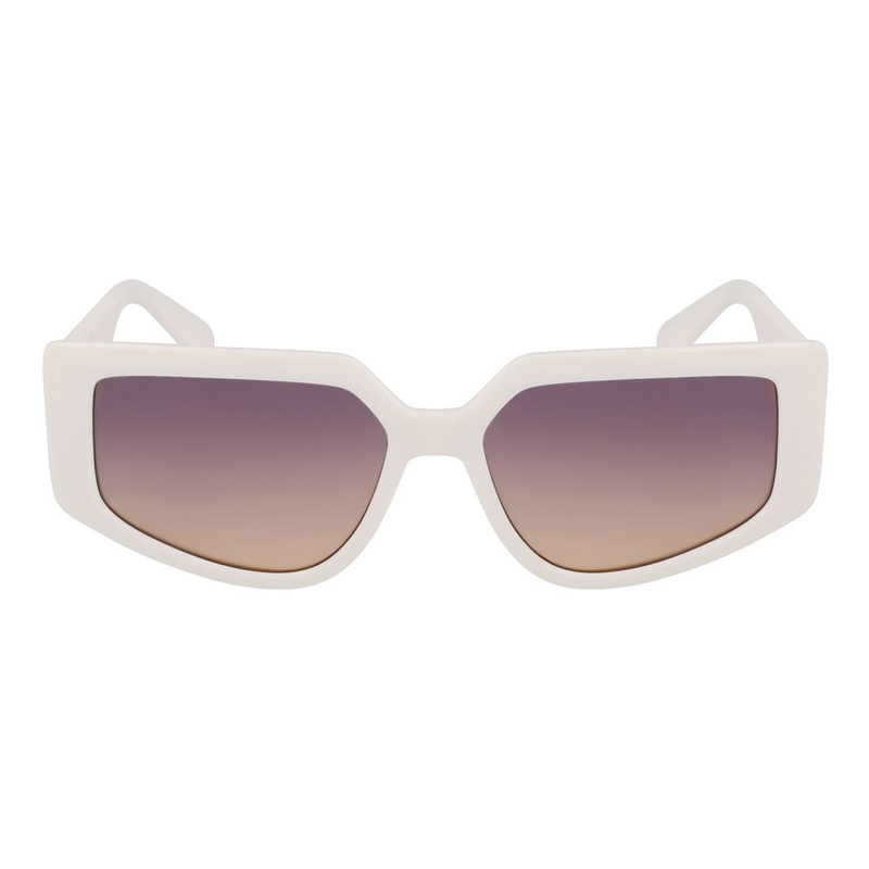 White injected sunglasses-null
