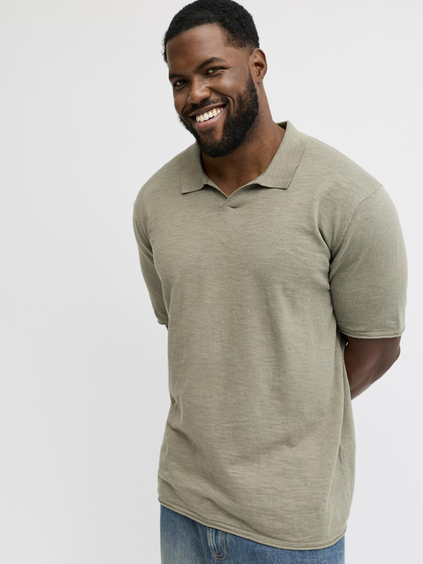 Jjkane pullover - vetiver-null