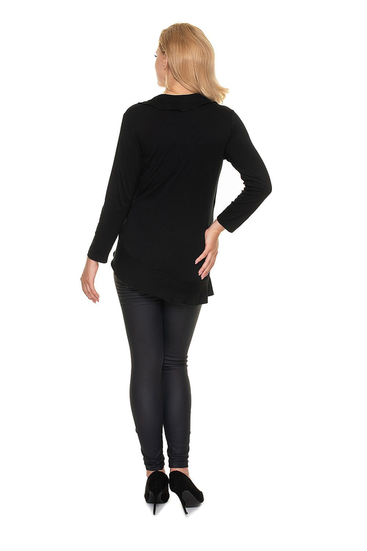 Blouse model 157821 peekaboo image number null