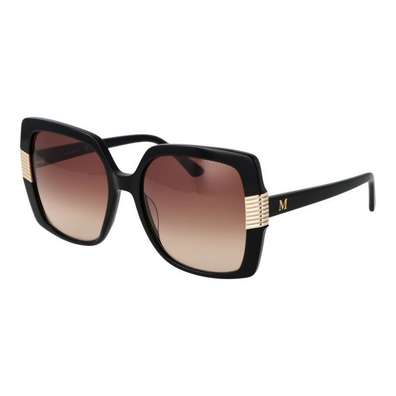 Black acetate sunglasses-null