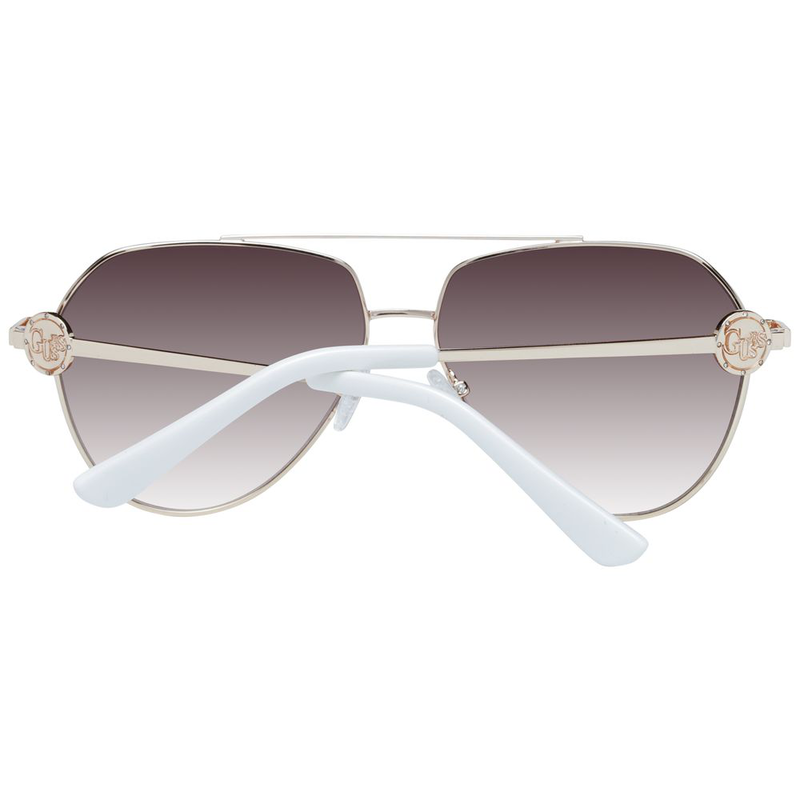 Gold metal sunglasses-null