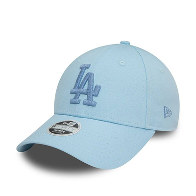 Women metallic logo 9forty la dodgers, Blue, medium