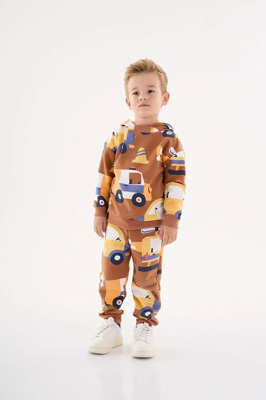 Product image: Set - sweatshirt and pants brown-null