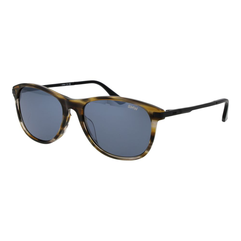 Brown acetate sunglasses-null