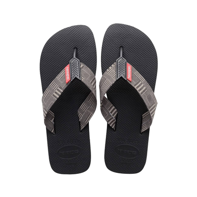 Havaianas urban series, Black / Grey, medium